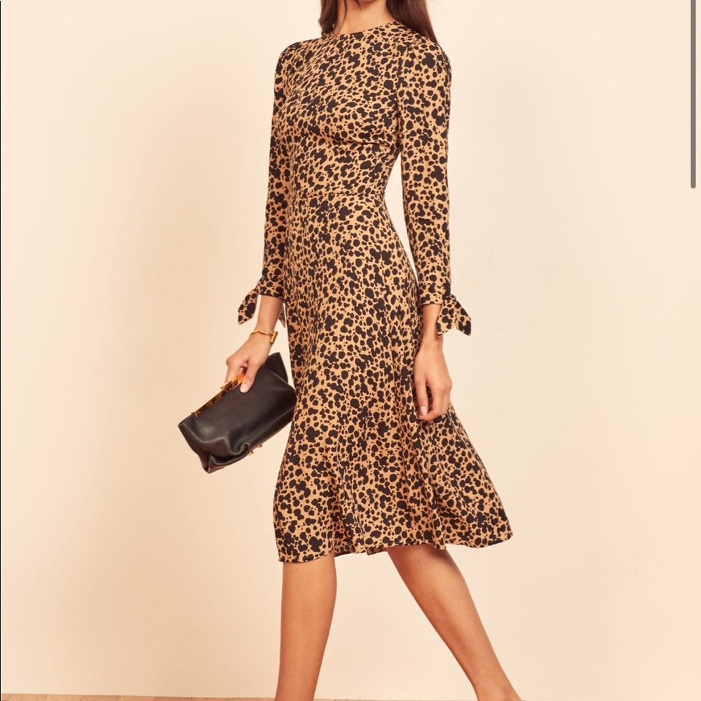 Reformation Port Dress Size 10